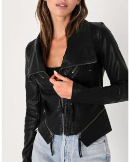 Lauren Bushnell The Bachelor Leather Jacket