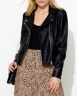 Angie Kent The Bachelorette Australia Leather Jacket