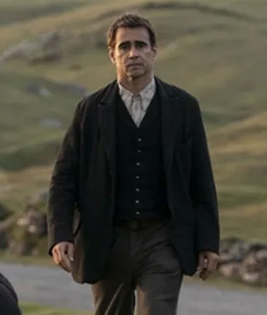 The Banshees of Inisherin Colin Farrell Black Blazer - Image 5