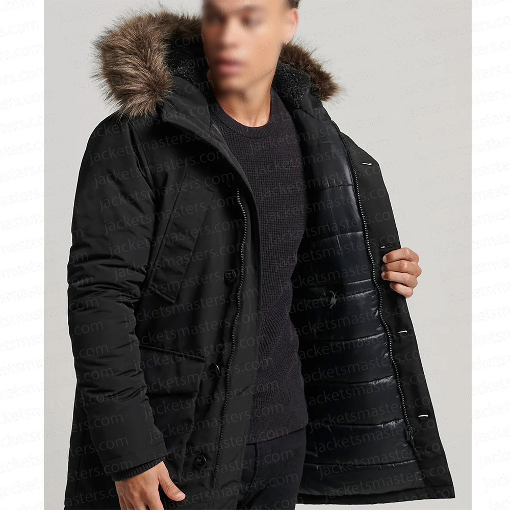 James Spader The Blacklist Cotton Parka - Image 5