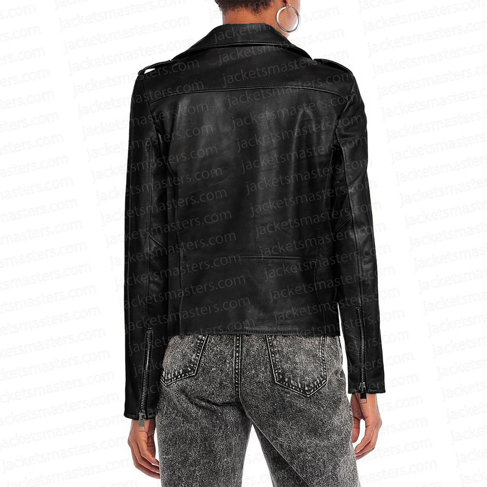 The Bling Ring Nicki Leather Jacket - Image 3