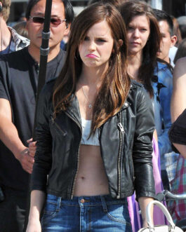 The Bling Ring Nicki Leather Jacket