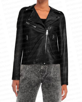 The Bling Ring Nicki Leather Jacket