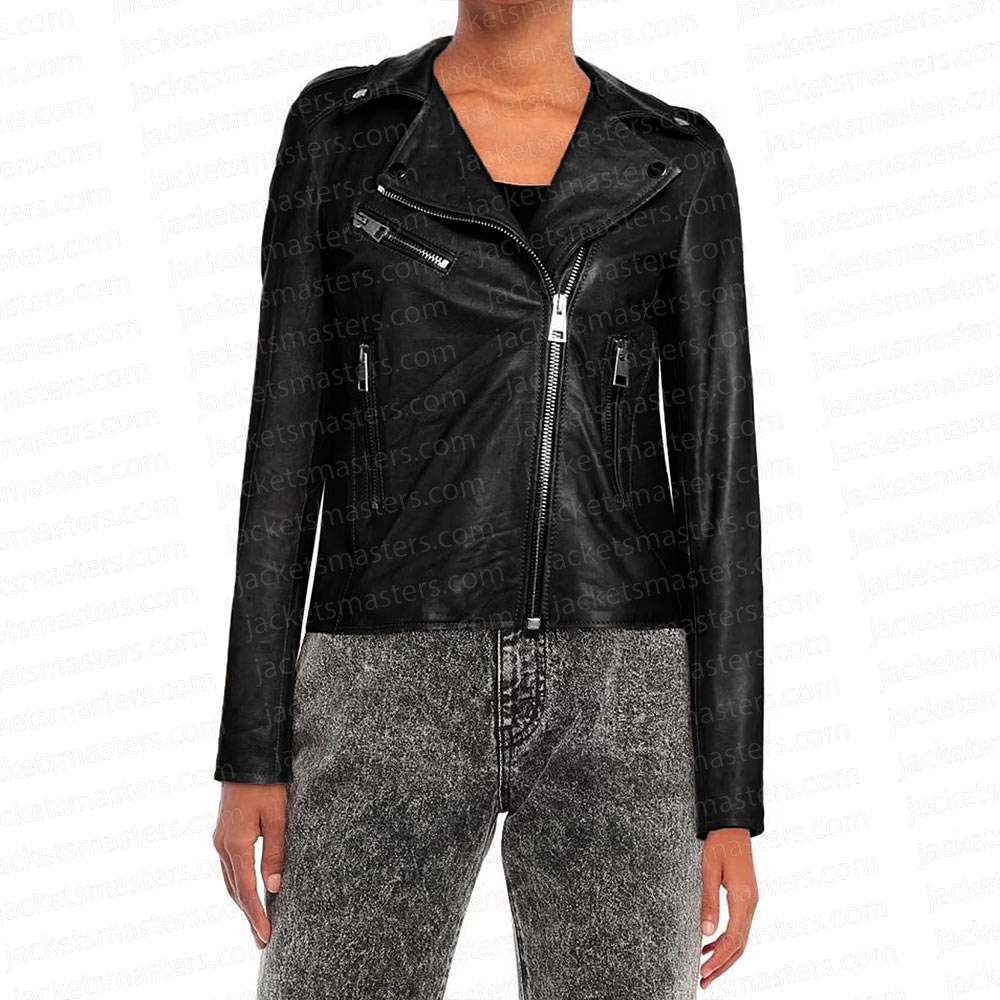 The Bling Ring Nicki Leather Jacket