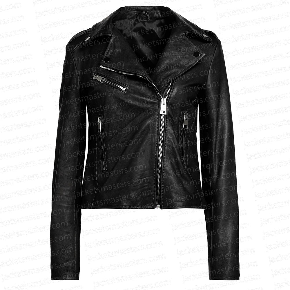 The Bling Ring Nicki Leather Jacket - Image 4