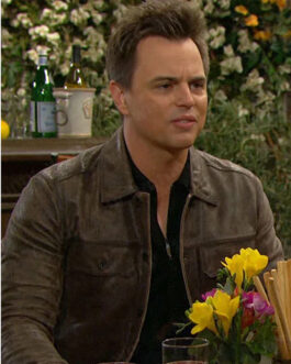 The Bold and the Beautiful Darin Brooks Leather Jacket