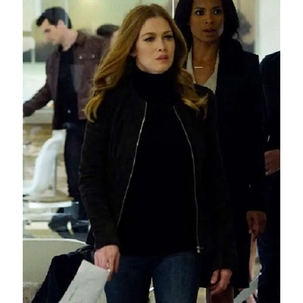 The Catch Mireille Enos Peplum Jacket - Image 8