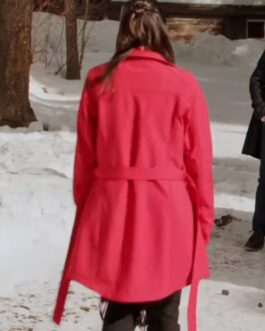 The Christmas Retreat Rhiannon Fish Coat