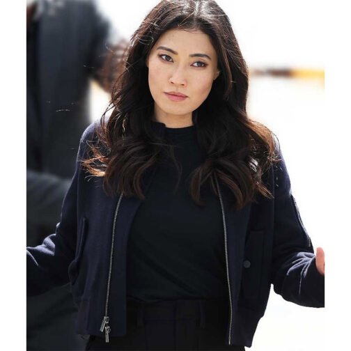 The Company You Keep Catherine Haena Kim Bomber Jacket - Image 6