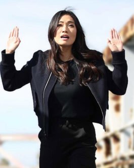 The Company You Keep Catherine Haena Kim Bomber Jacket