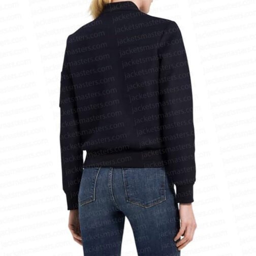 The Company You Keep Catherine Haena Kim Bomber Jacket - Image 4