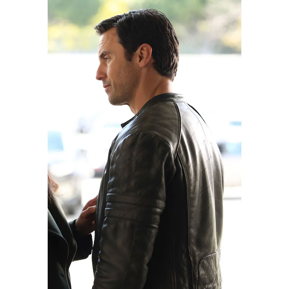 The Company You Keep Milo Ventimiglia Leather Jacket - Image 3