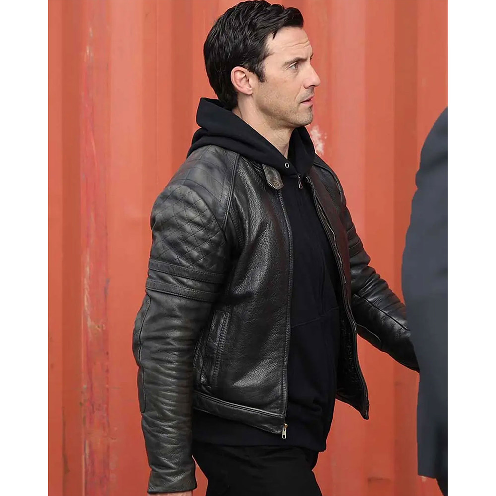 The Company You Keep Milo Ventimiglia Leather Jacket - Image 2