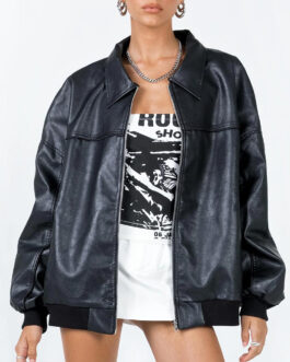 Dixie D’Amelio The Damelio Show Leather Jacket