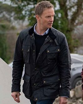 The Drowning Rupert Penry Jones Black Jacket