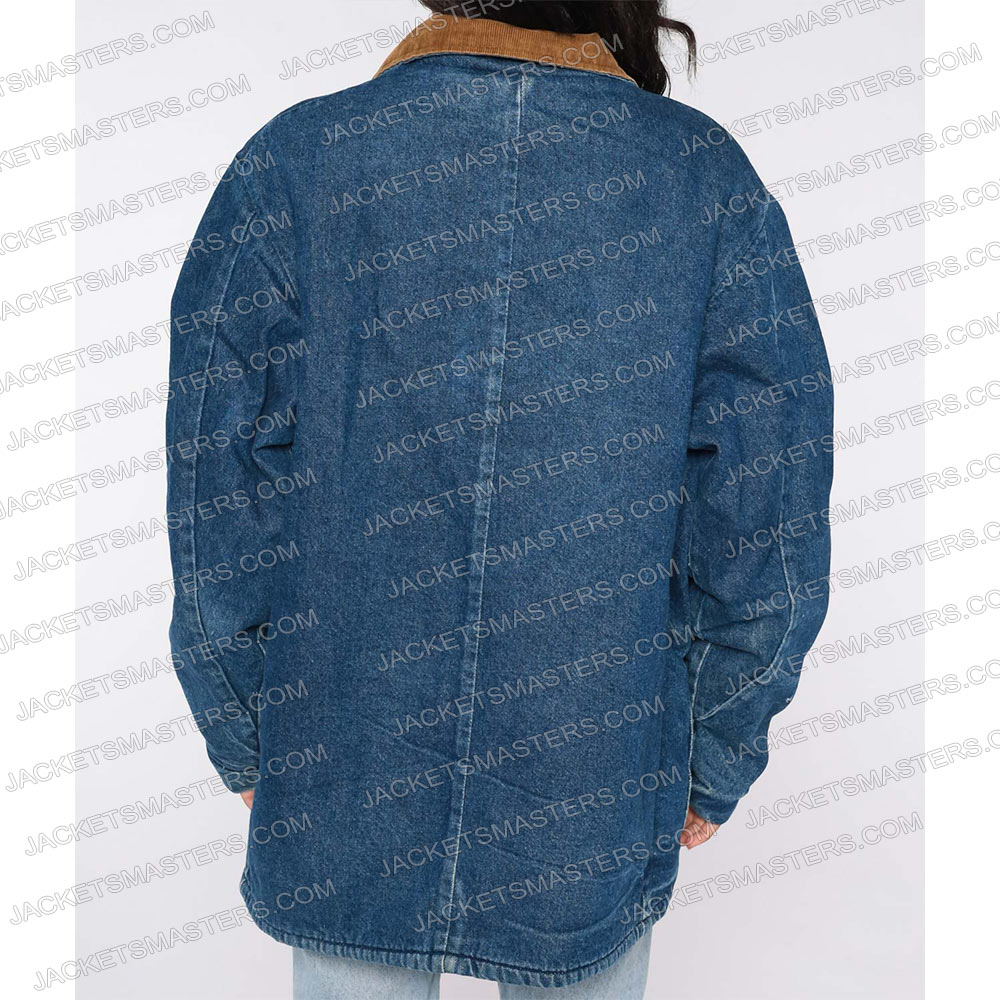 Millie Bobby Brown The Electric State Denim Jacket - Image 3