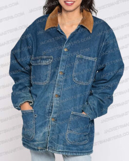 Millie Bobby Brown The Electric State Denim Jacket