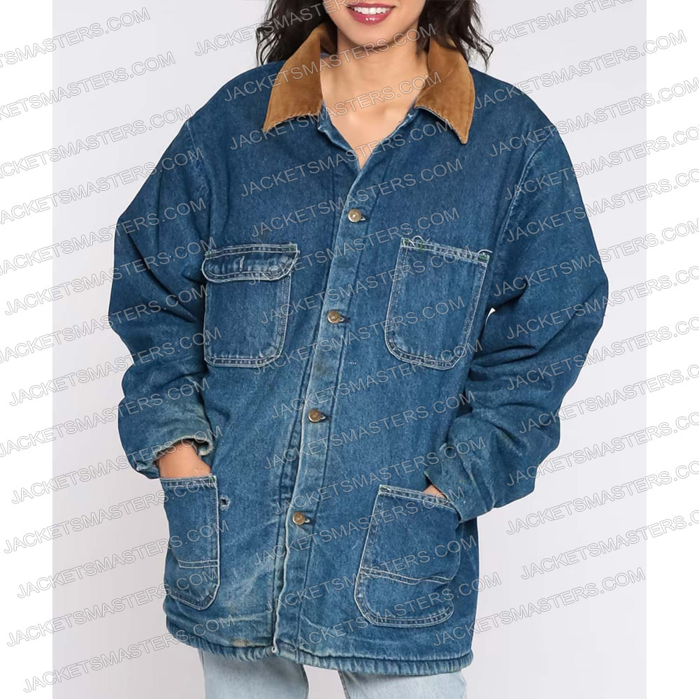 Millie Bobby Brown The Electric State Denim Jacket