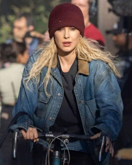 Millie Bobby Brown The Electric State Denim Jacket