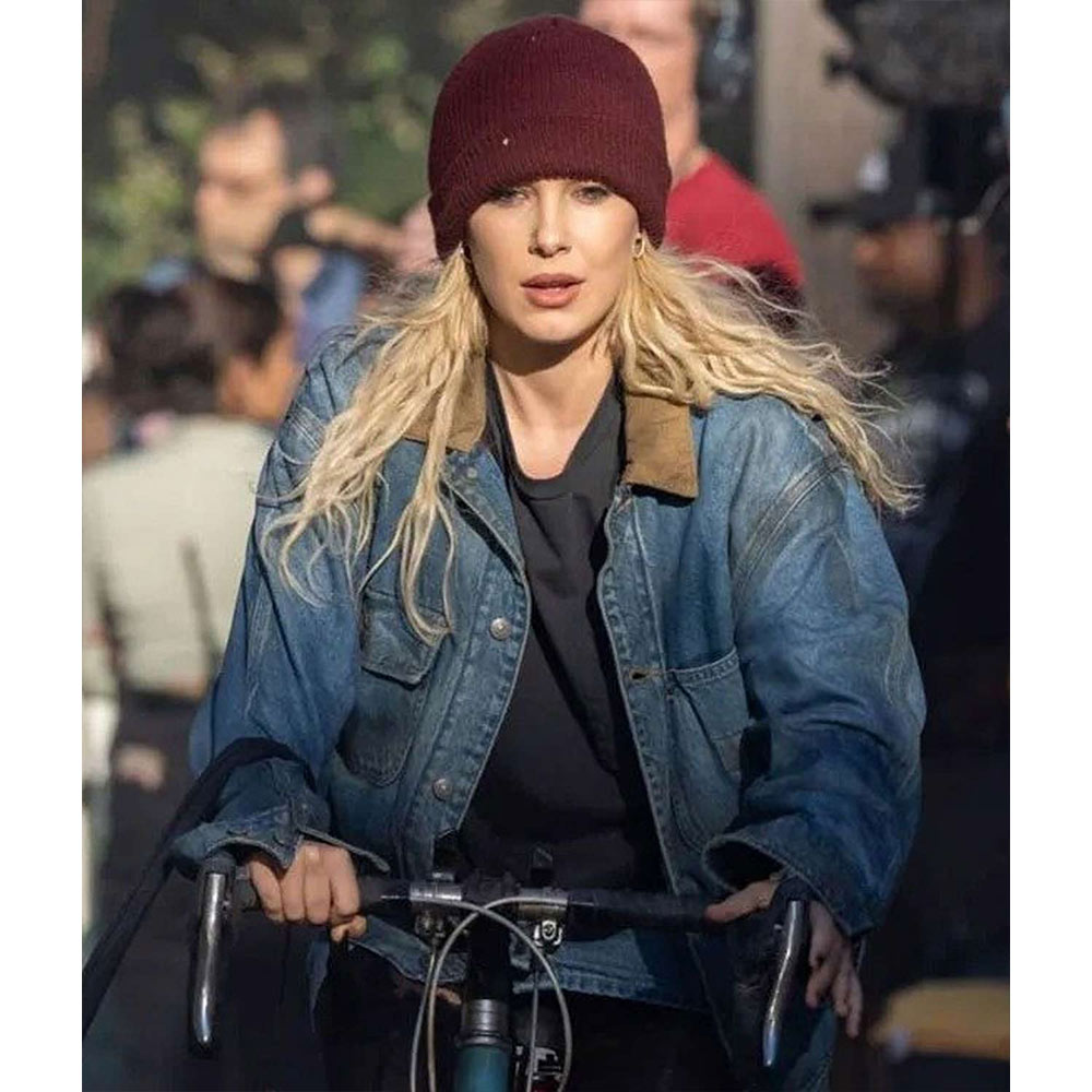 Millie Bobby Brown The Electric State Denim Jacket - Image 2