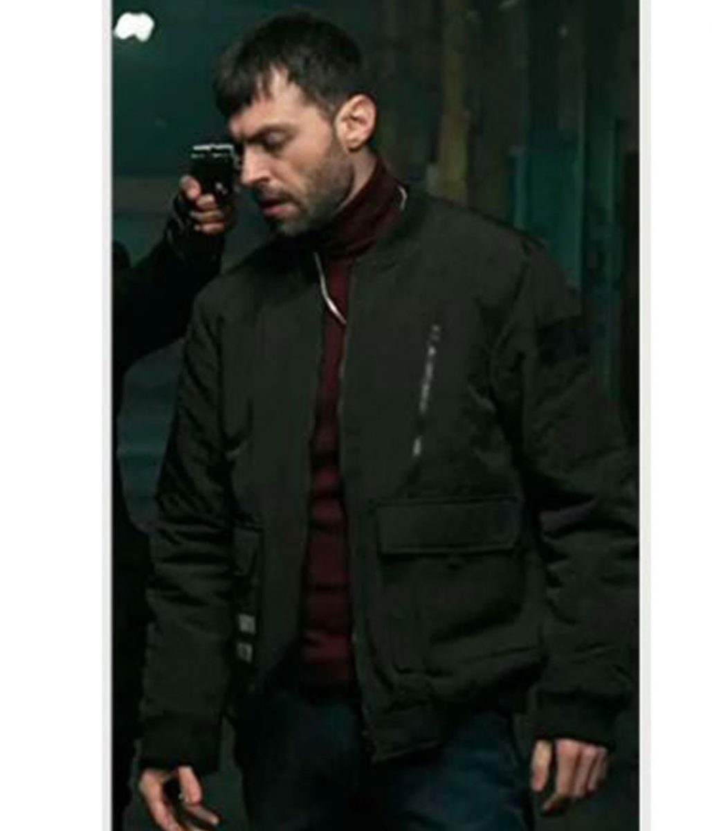 Boris Granolic The Equalizer Bomber Jacket - Image 2