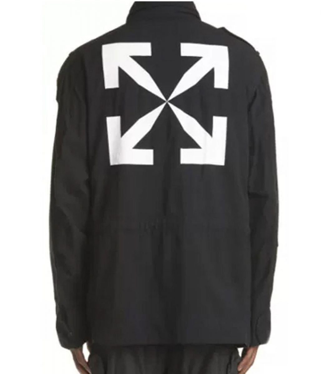 The Equalizer Queen Latifah Military Field Arrow Black Jacket - Image 2