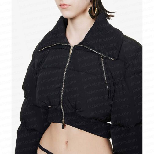 The Equalizer S03 Liza Lapira Cropped Puffer Jacket - Image 6