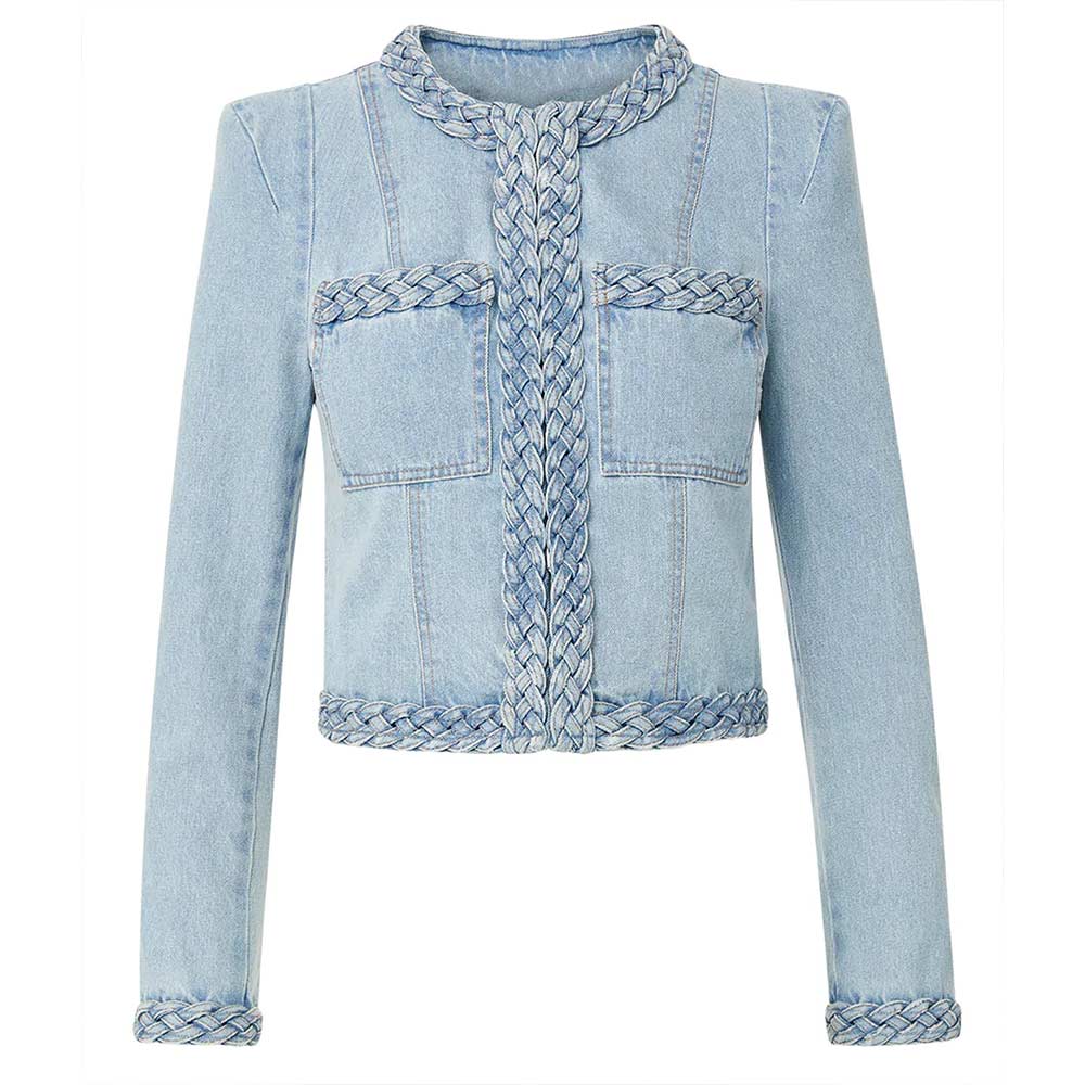 Liza Lapira The Equalizer Arrowe Braided Jacket - Image 5