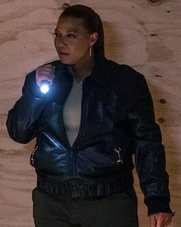 The Equalizer Season 2 Queen Latifah Leather Jacket