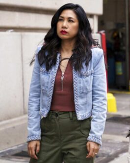 Liza Lapira The Equalizer Arrowe Braided Jacket
