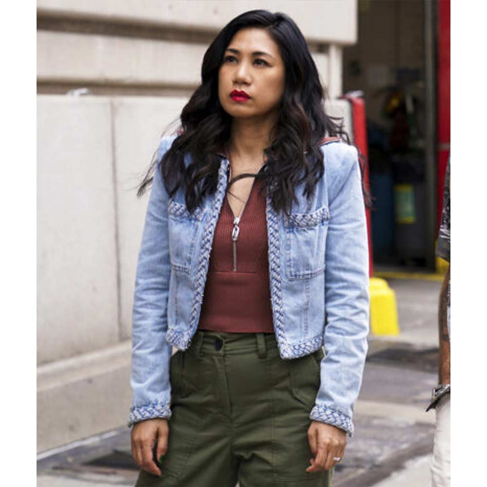 Liza Lapira The Equalizer Arrowe Braided Jacket - Image 2