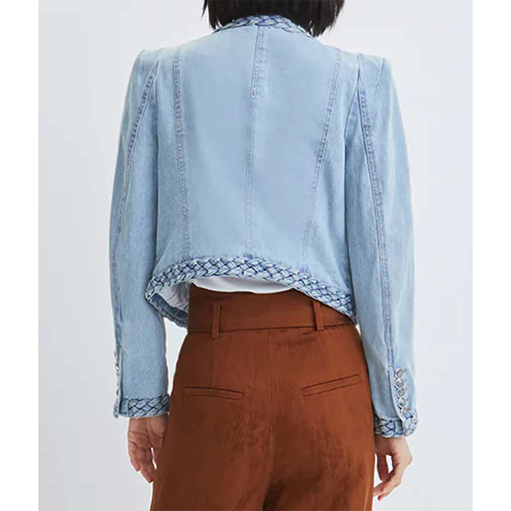 Liza Lapira The Equalizer Arrowe Braided Jacket - Image 3