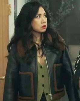 The Equalizer Season 3 Liza Lapira Leather Jacket
