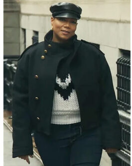 The Equalizer Season 3 Queen Latifah Military Jacket