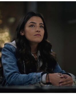 Kayla Compton The Flash Denim Blue Jacket