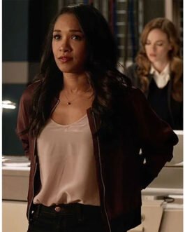 The Flash S03 Candice Patton Bomber Jacket