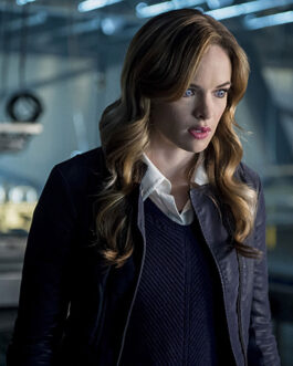 The Flash S03 Danielle Panabaker Leather Jacket