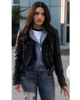 The Flash S04 Kayla Compton Leather Jacket