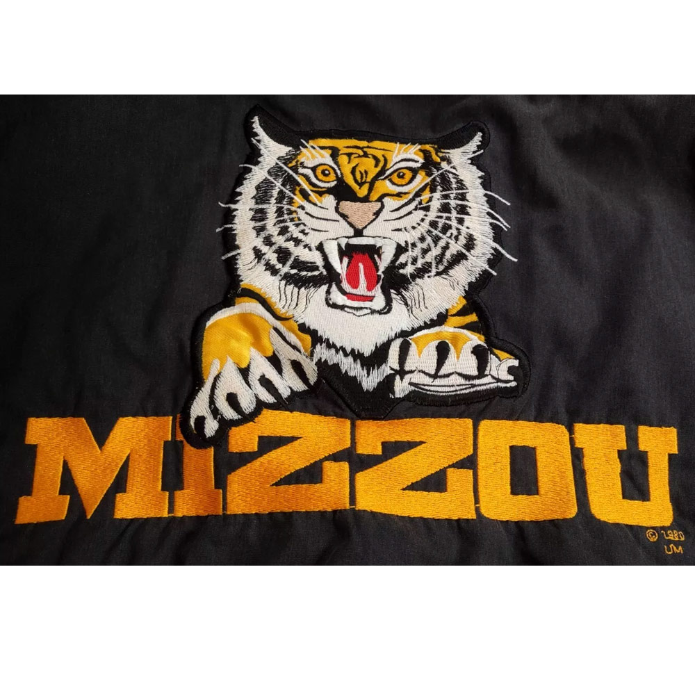 The Game Missouri Mizzou Tigers 1980 Jacket - Image 3