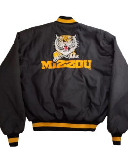 The Game Missouri Mizzou Tigers 1980 Jacket