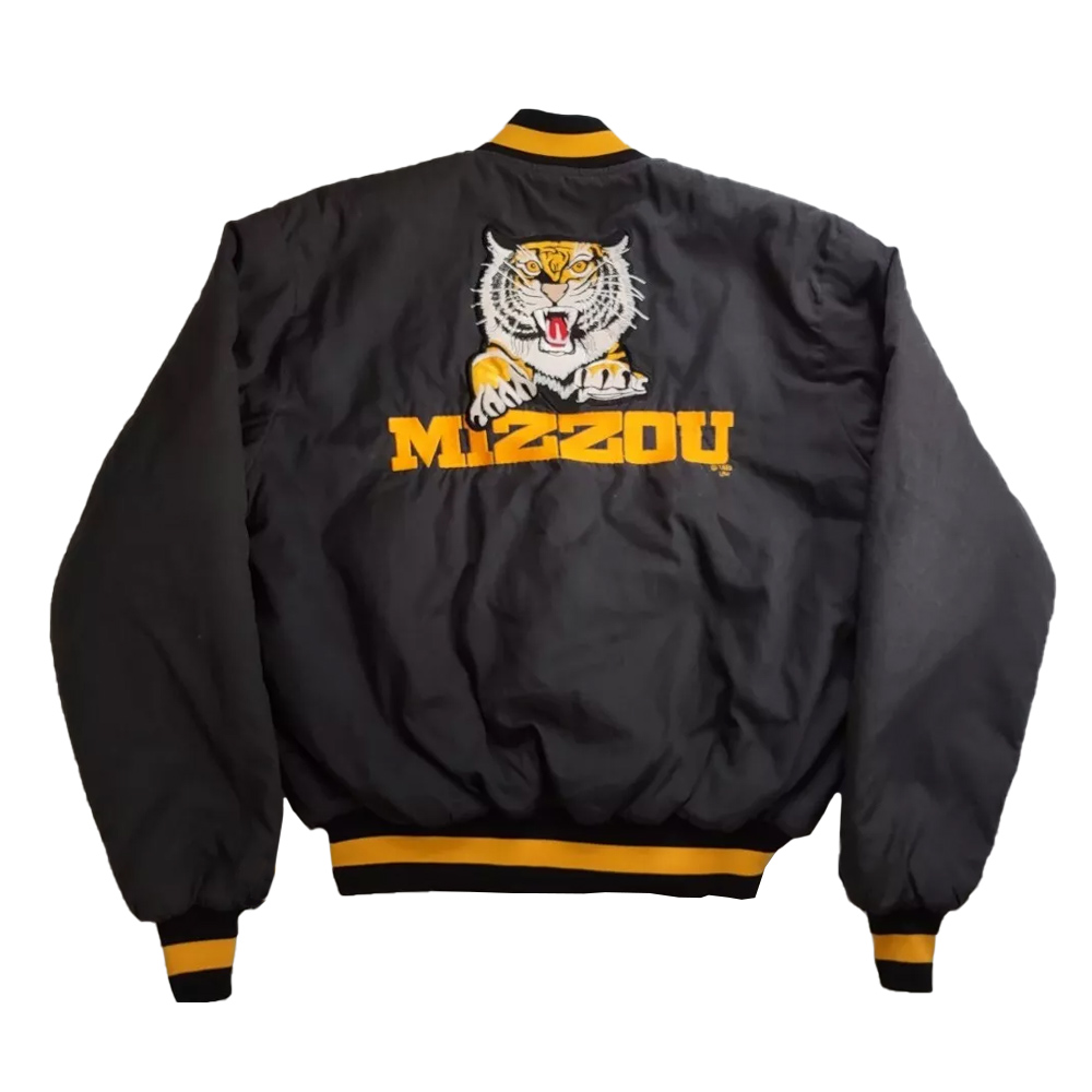 The Game Missouri Mizzou Tigers 1980 Jacket - Image 2