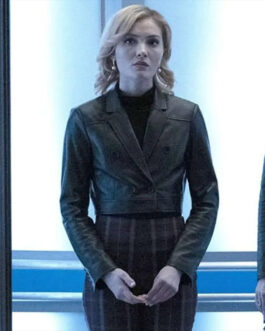 The Gifted S02 Skyler Samuels Leather Jacket