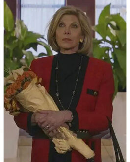 The Good Fight Christine Baranski Blazer