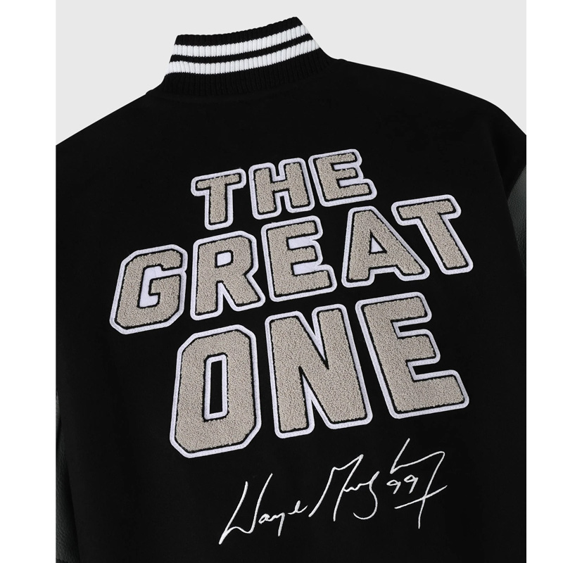 Gretzky The Great One OVO Varsity Jacket - Image 8