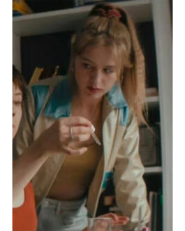 The Gryphon Flora Li Thiemann Leather Jacket