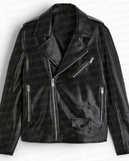 Karan Soni Miracle Workers S04 Leather Jacket