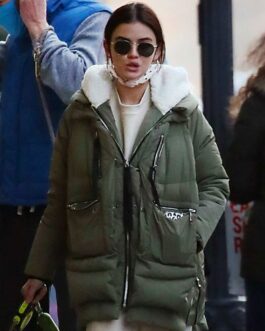 Lucy Hale The Hating Game Hooded Jacket