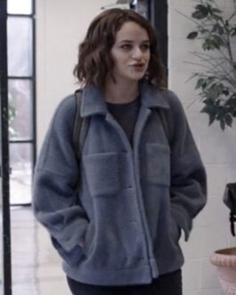 The in Between Joey King Grey Jacket
