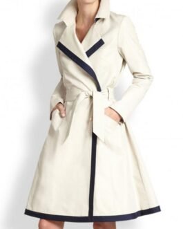 Anne Hathaway The Intern Belted Coat