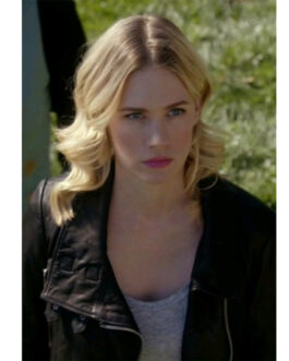 The Last Man on Earth January Jones Leather Jacket